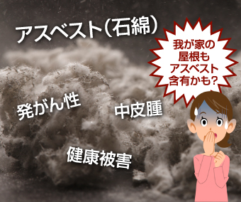 中皮種やがんなど健康被害を誘発するアスベスト