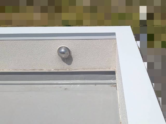 古河市　雨漏り原因だった笠木板金を交換　施工後の写真