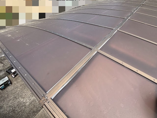 下野市　カーポートのパネルズレ調整・再設置　施工後の写真