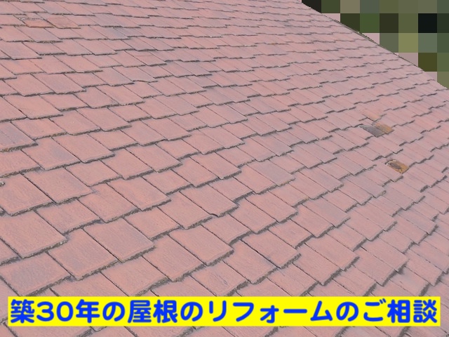 下野市　ニューアーバニー屋根を調査　現場調査の写真