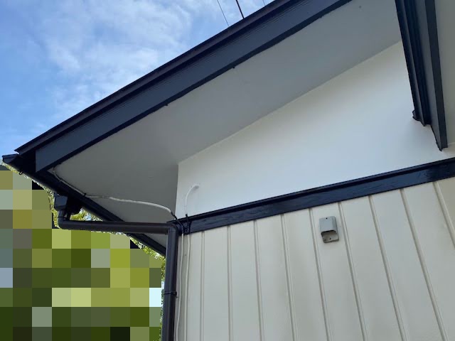 下野市　中古住宅の外壁塗装　塗装後の写真