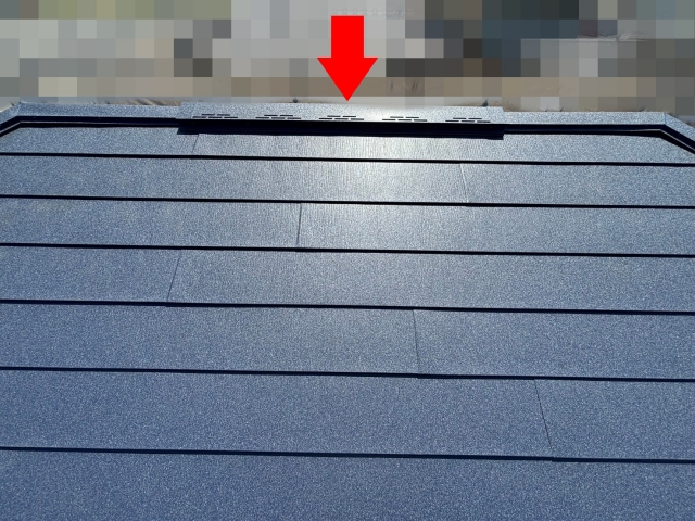 換気棟で屋根裏の結露や熱気を解消しましょう