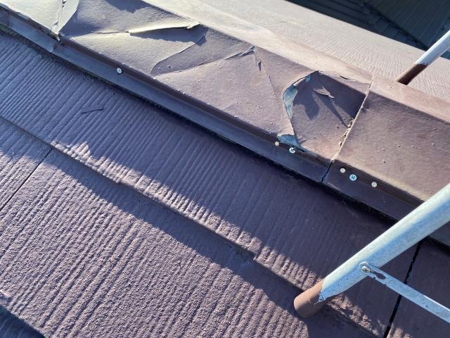 最適なメンテナンスは棟板金の全交換