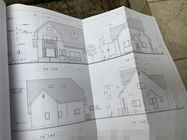 図面にて改めて10寸勾配と確認