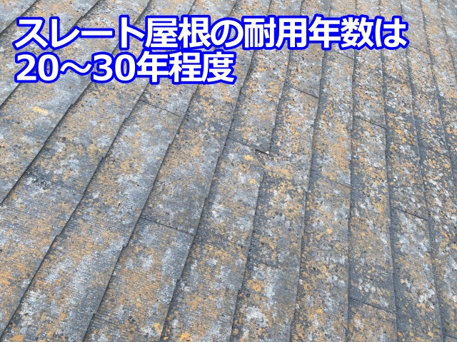 築35年の屋根に見られる劣化の特徴