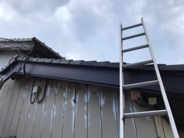 板金カバーで見違えるほど美しく耐久性も大きく向上しました